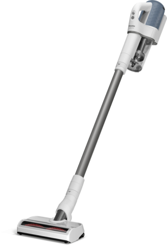 Aspiratoare verticale - Aspirator vertical Miele Duoflex HX1 12377800, 2 in 1, 210 W, 0,3 l,  filtru Hygiene, autonomie 55 min, tehnologie Vortex, albastru