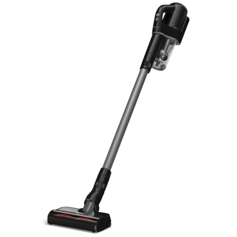 Aspiratoare verticale - Aspirator vertical Miele Duoflex HX1 Cat & Dog 12377820, 2 in 1, 210 W, 0,3 l, autonomie 55 min, filtru Hygiene,perie Electro Compact, tehnologie Vortex,  negru