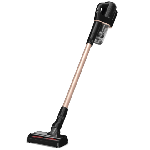 Aspiratoare verticale - Aspirator vertical Miele Duoflex HX1 Total Care 12377850, 2 in 1, 210 W, 0,3 l, autonomie 55 min, filtru Hygiene, perie electrica MultiFloor, tehnologie Vortex, negru