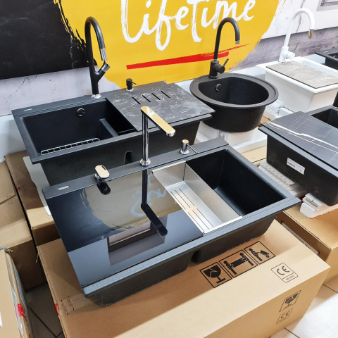 Baterie CookingAid Box QS 3000 telescopica / corp retractabil Active Window / pliabila sub fereastra [17]