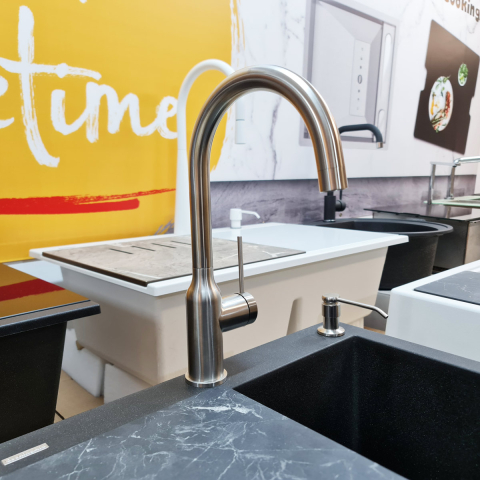 Baterie CookingAid Ingrid Steel rotativa 360° finisaj inox periat [7]