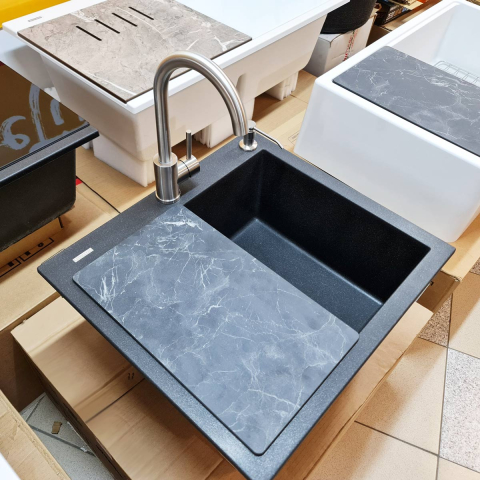 Baterie CookingAid Kate Steel rotativa 360° finisaj inox periat [5]