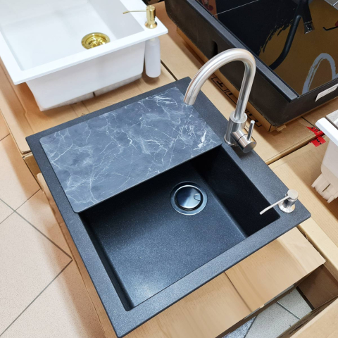 Baterie CookingAid Kate Steel rotativa 360° finisaj inox periat [4]