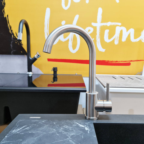 Baterie CookingAid Kate Steel rotativa 360° finisaj inox periat [2]