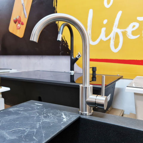 Baterie CookingAid Kate Steel rotativa 360° finisaj inox periat [1]