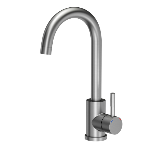 Baterii - Baterie CookingAid Kate Steel rotativa 360° finisaj inox periat