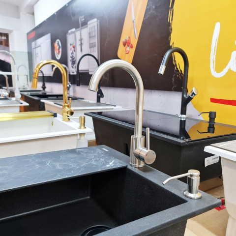 Baterie CookingAid Kate Steel rotativa 360° finisaj inox periat [7]