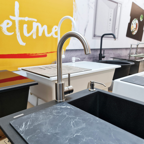 Baterie CookingAid Kate Steel rotativa 360° finisaj inox periat [6]