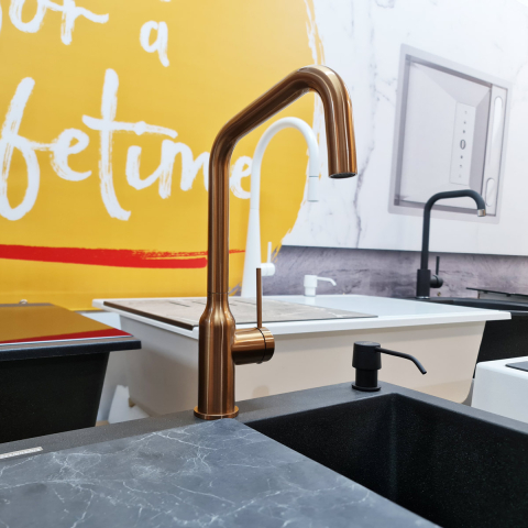 Baterie CookingAid Natalie Copper rotativa 360° finisaj cupru periat [10]