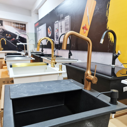 Baterie CookingAid Natalie Copper rotativa 360° finisaj cupru periat [13]