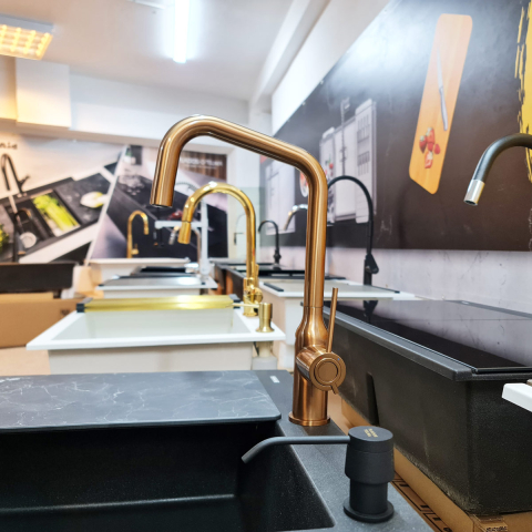 Baterie CookingAid Natalie Copper rotativa 360° finisaj cupru periat [9]