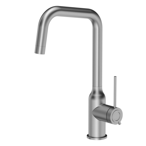 Inox - Baterie CookingAid Natalie Steel rotativa 360° finisaj inox periat