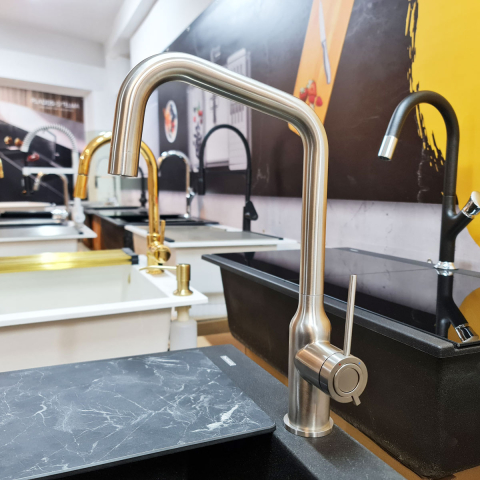 Baterie CookingAid Natalie Steel rotativa 360° finisaj inox periat [7]