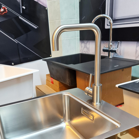 Baterie CookingAid NEPTUN Stainless Steel finisaj INOX periat [2]