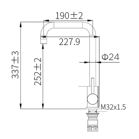 Baterie CookingAid NEPTUN Stainless Steel finisaj INOX periat [4]