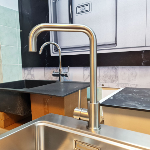 Baterie CookingAid NEPTUN Stainless Steel finisaj INOX periat [3]