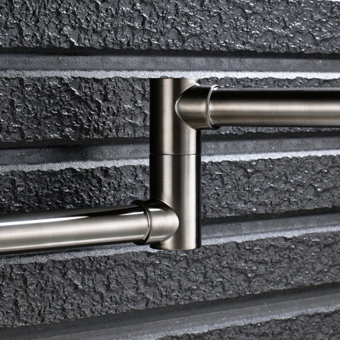 Baterie CookingAid Pot Filler pentru umplut oale pe aragaz sau pe plita inductie finisaj inox periat [2]