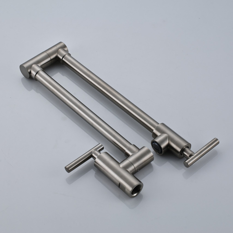 Baterie CookingAid Pot Filler pentru umplut oale pe aragaz sau pe plita inductie finisaj inox periat [6]