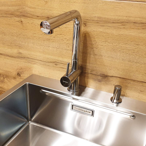 Baterie CookingAid RODI LINE MN 807 cu cap retractabil / extractibil si finisaj Cromat [6]