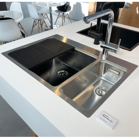 Baterie CookingAid RODI LINE MN 807 cu cap retractabil / extractibil si finisaj Cromat [10]