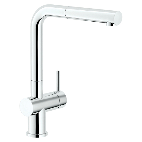 Inox - Baterie CookingAid RODI LINE MN 807 cu cap retractabil / extractibil si finisaj Cromat