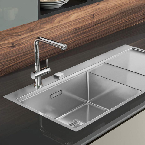 Baterie CookingAid RODI LINE MN 807 cu cap retractabil / extractibil si finisaj Cromat [3]