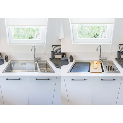 Baterie CookingAid RODI LINE MN 810 rabatabila / culisabila / pliabila la orizontala Active Window / ideala pentru montare sub geam [17]