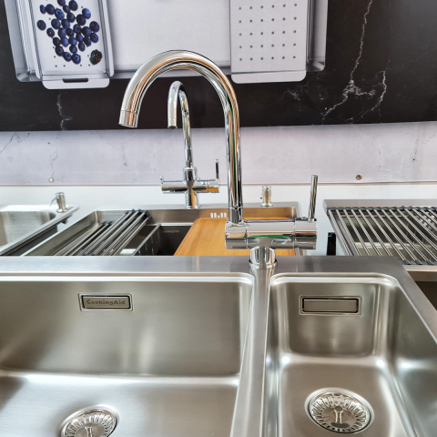 Baterie CookingAid RODI LINE MN 810 rabatabila / culisabila / pliabila la orizontala Active Window / ideala pentru montare sub geam [9]