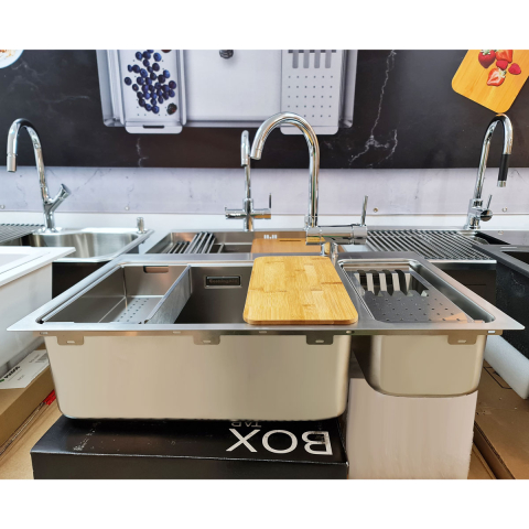 Baterie CookingAid RODI LINE MN 810 rabatabila / culisabila / pliabila la orizontala Active Window / ideala pentru montare sub geam [8]