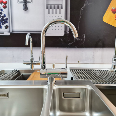 Baterie CookingAid RODI LINE MN 810 rabatabila / culisabila / pliabila la orizontala Active Window / ideala pentru montare sub geam [10]