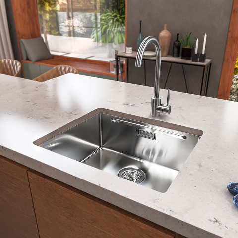 Baterie CookingAid SATURN Stainless Steel SUS316 finisaj INOX periat [3]