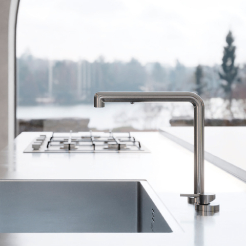 Baterie Guglielmi SP87040 Chrome Pull Out pivotanta si extractibila telescopica / corp retractabil Active Window / pliabila sub fereastra [1]