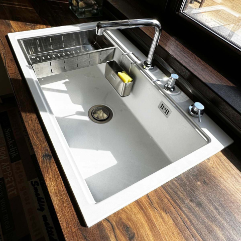 Baterie Guglielmi SP87040 Chrome Pull Out pivotanta si extractibila telescopica / corp retractabil Active Window / pliabila sub fereastra [3]