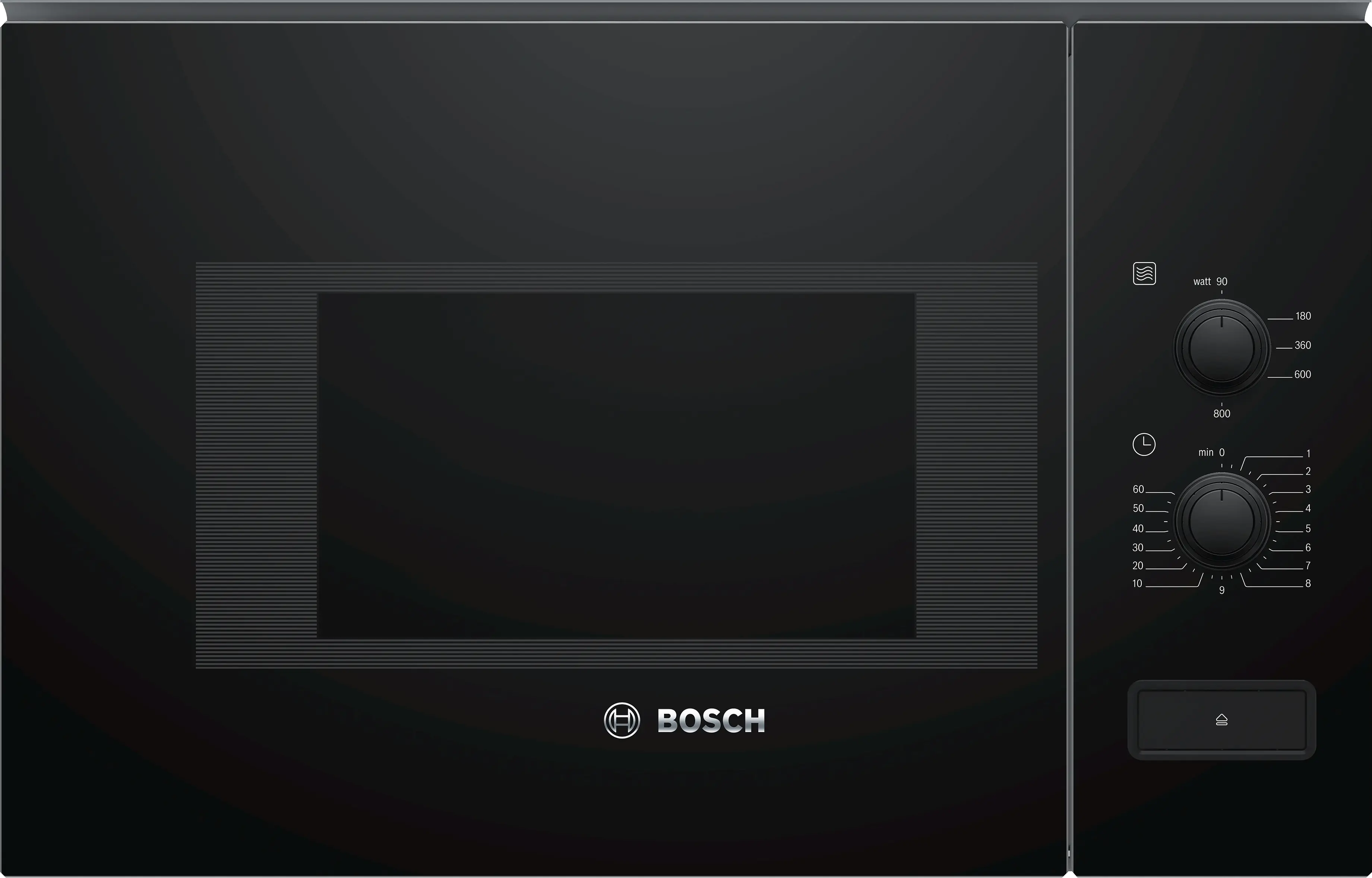 Cuptoare cu microunde - Bosch BFL520MB0 - cuptor cu microunde încorporabil, Seria 4, 20 litri, Negru