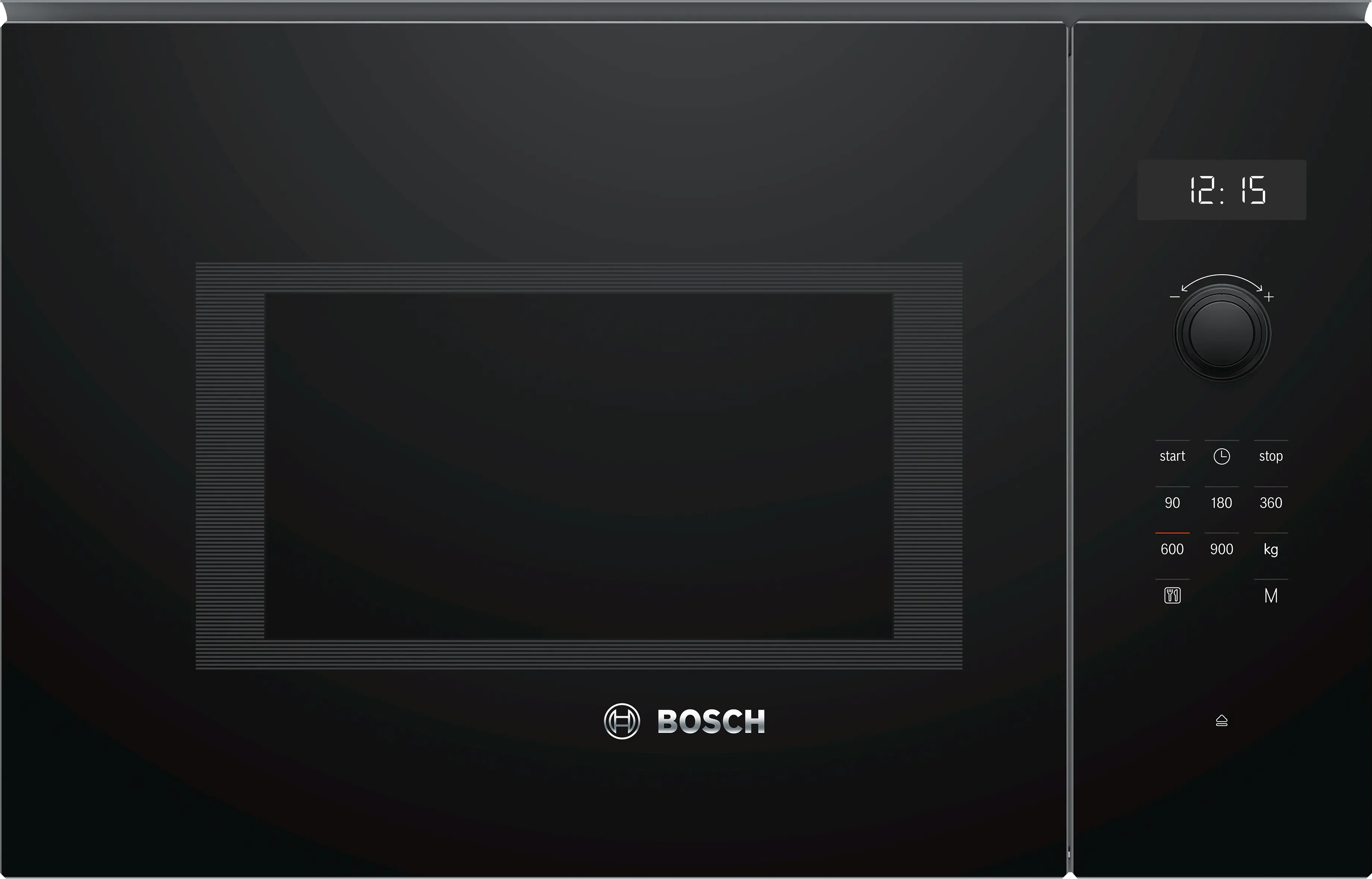 Cuptoare cu microunde - Bosch BFL554MB0 - cuptor cu microunde încorporabil, Seria 6, 25 litri, Negru