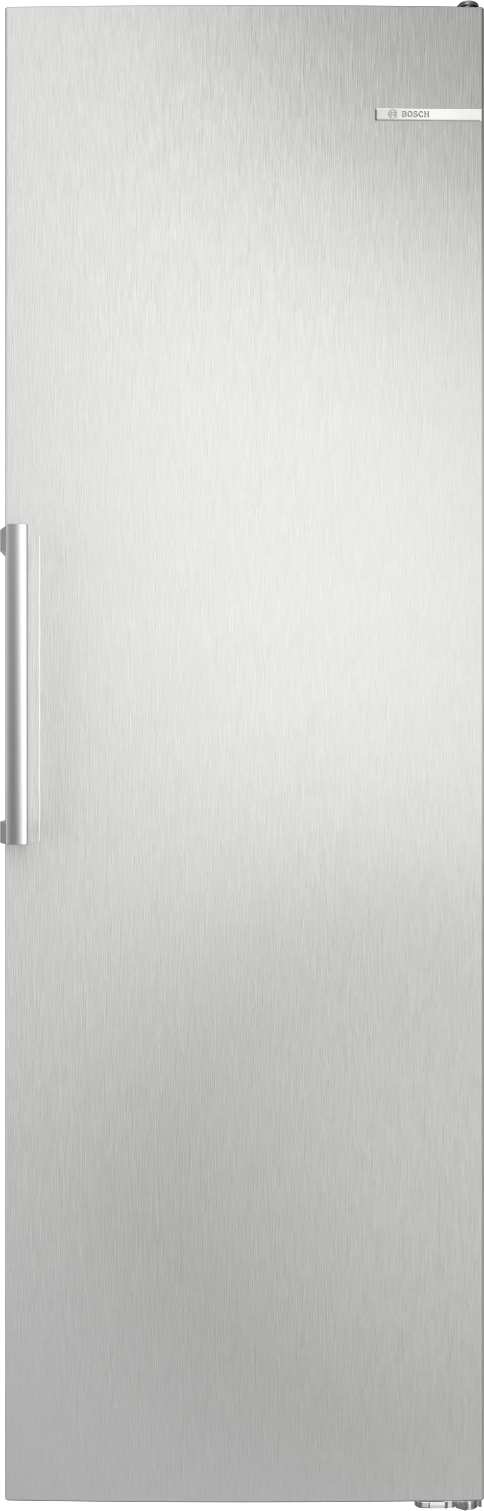 Freestanding - Bosch GSN36VLDG - congelator independent, Seria 4, Inox Look, No Frost, 334 litri