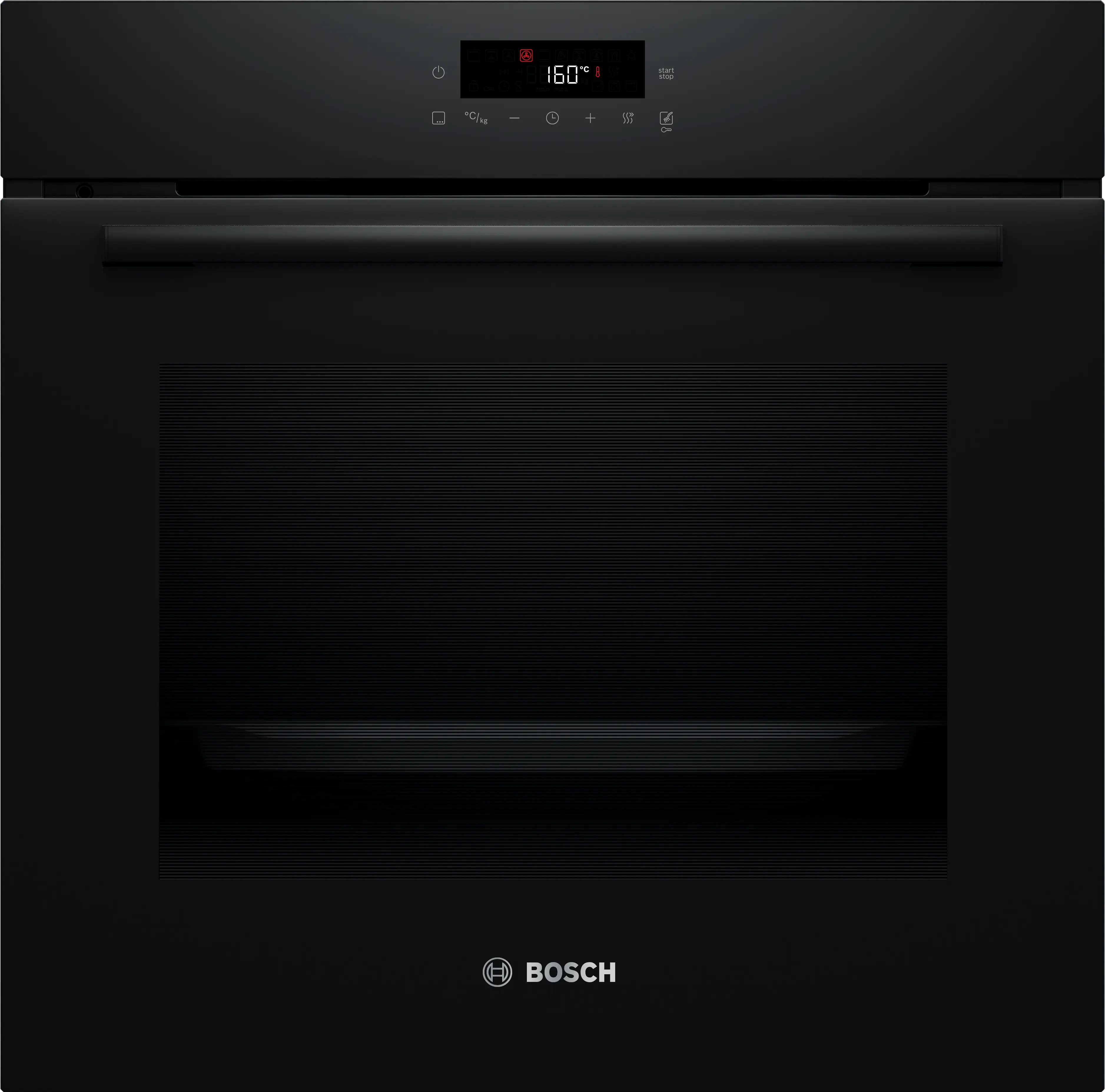 Cuptoare electrice - Bosch HBA572BB4 - cuptor multifuncțional încorporabil, 60x60 cm, negru, grill, autocurățare pirolitică, 71 litri