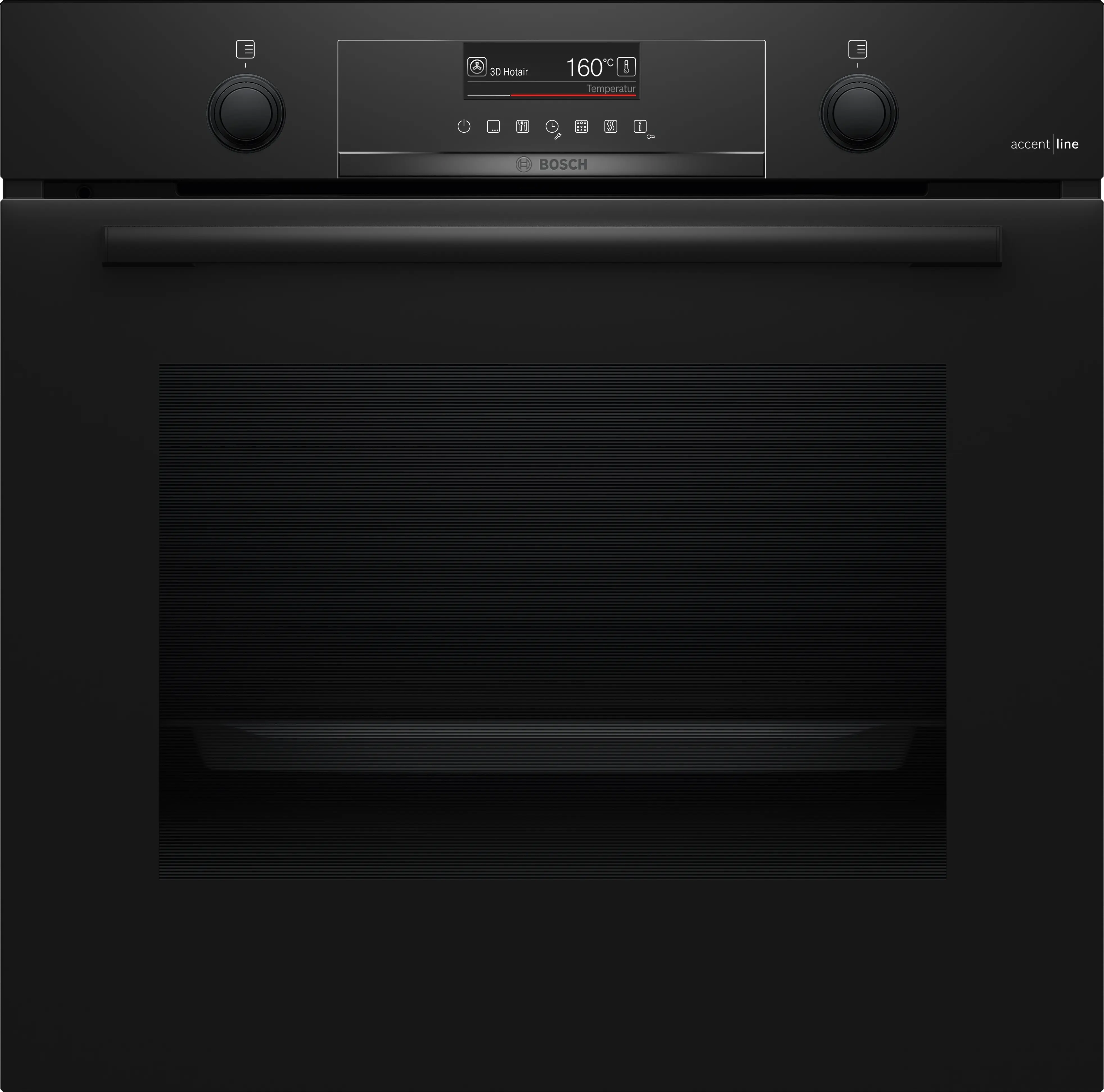 Cuptoare electrice - Bosch HBG4790B3 - cuptor multifuncțional încorporabil, Seria 6, 60x60 cm, negru, TFT Touch Display, 71 litri, clasa A+