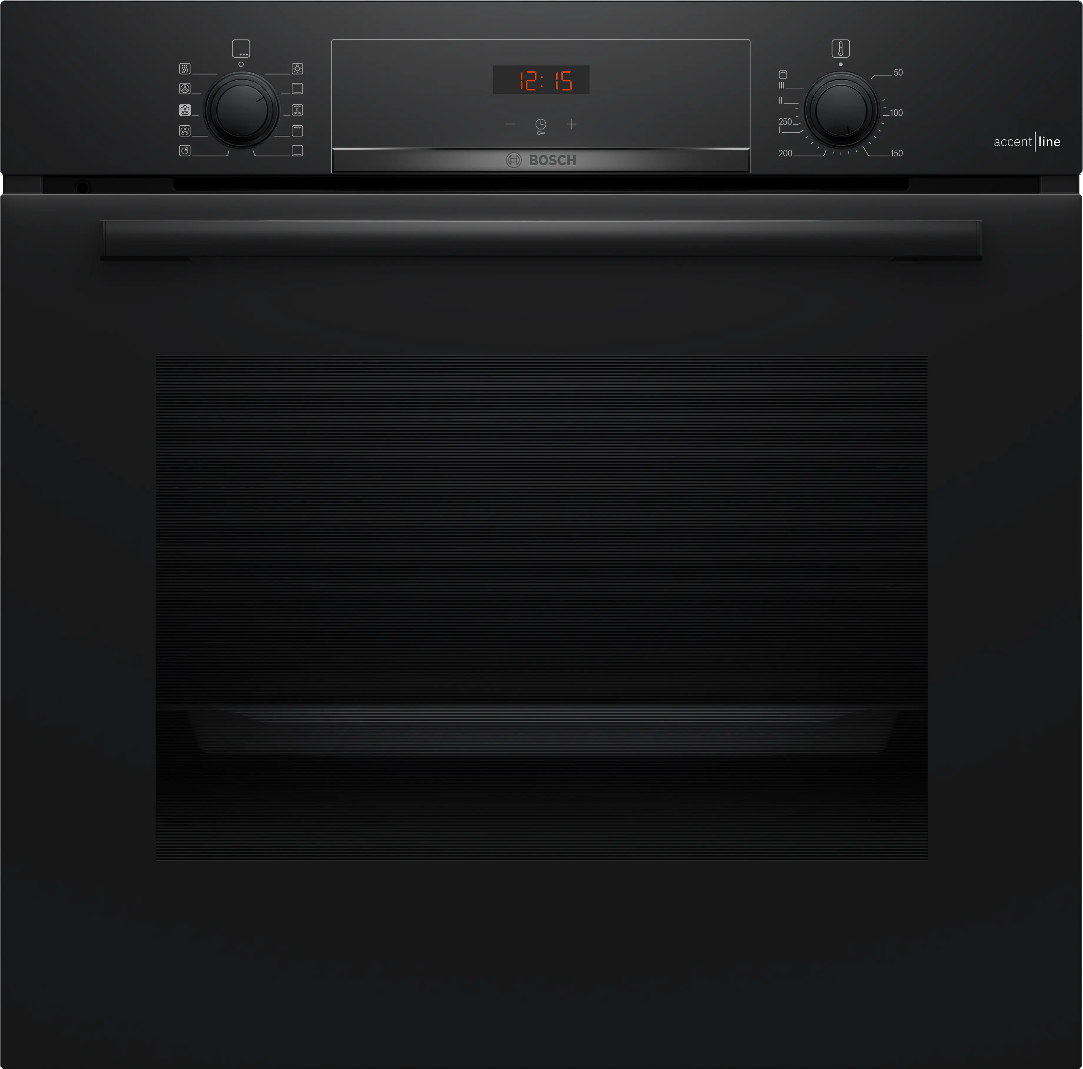 Cuptoare cu aburi - Bosch HQA4340B3 - cuptor multifuncțional cu opțiune de abur, Seria 4, încorporabil 60 x 60 cm, Negru, 71 litri