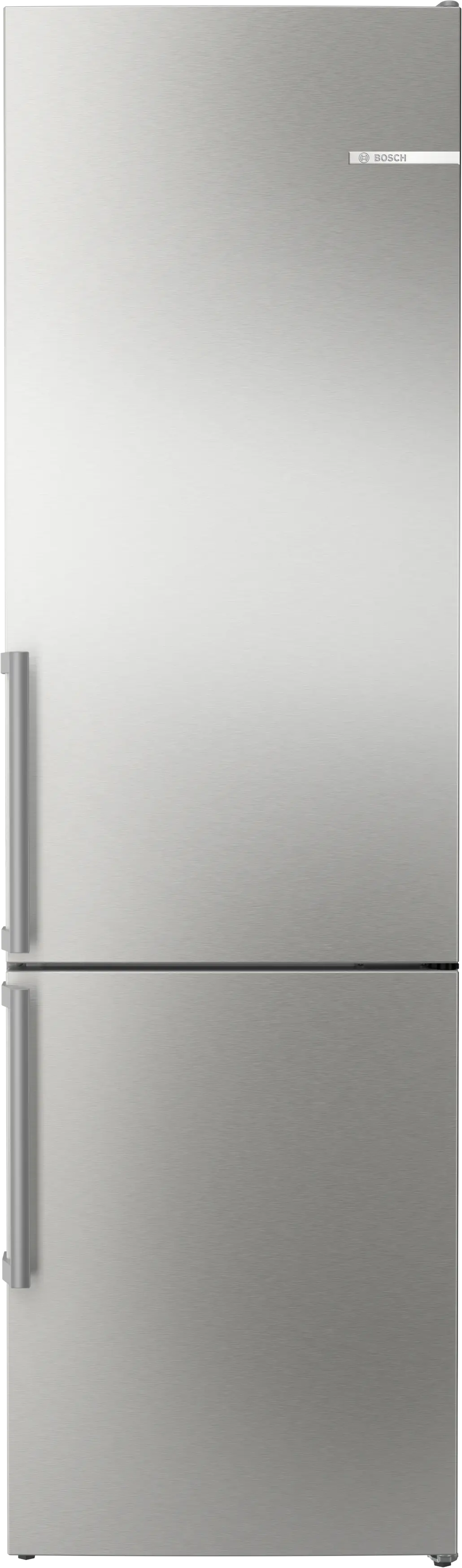Freestanding - Bosch KGN39VIBT - combină frigorifică independentă, Seria 4, 203 cm, Inox, Inverter, Clasa B, 363 litri