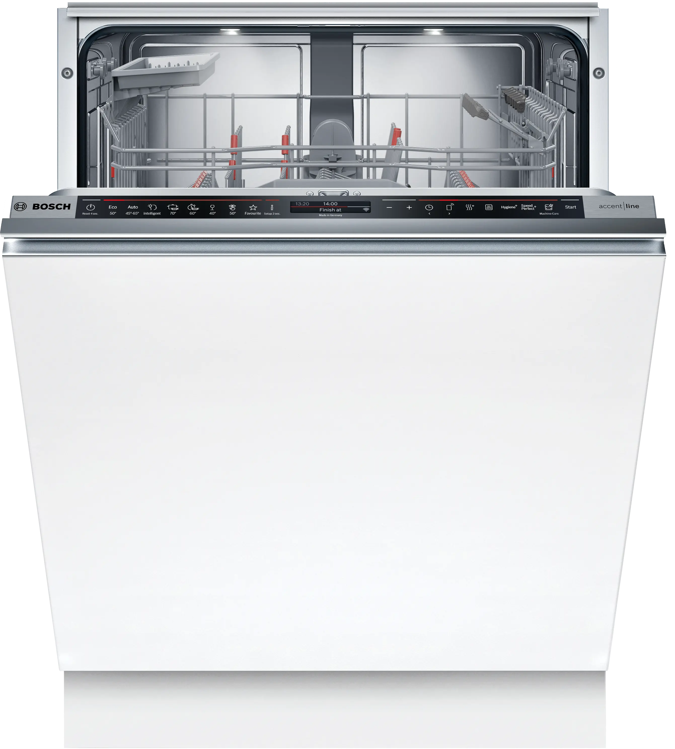 Incoporabile - Bosch SBT8TB801E - mașină de spălat vase complet încorporabilă, Seria 8, 60 cm, format XXL 86,5 cm, 13 seturi, garanție 5 ani