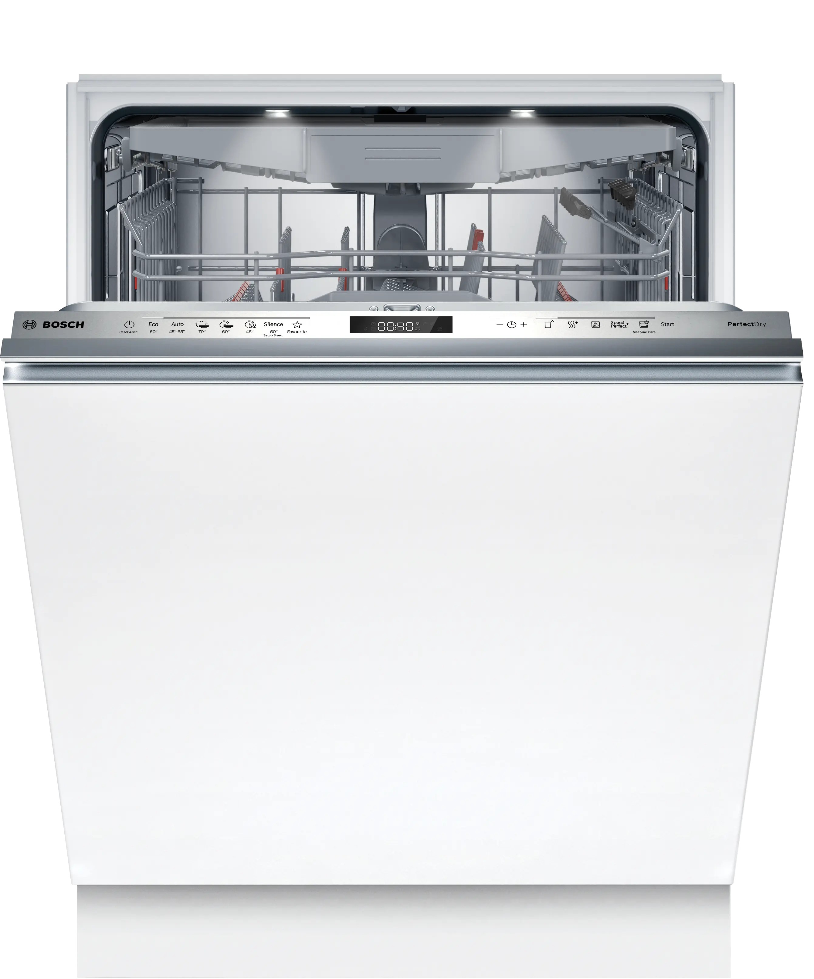 Incoporabile - Bosch SBV6ZCX25E - mașină de spălat vase complet încorporabilă, Seria 6, 60 cm, format XXL 86,5 cm, 14 seturi, clasa B