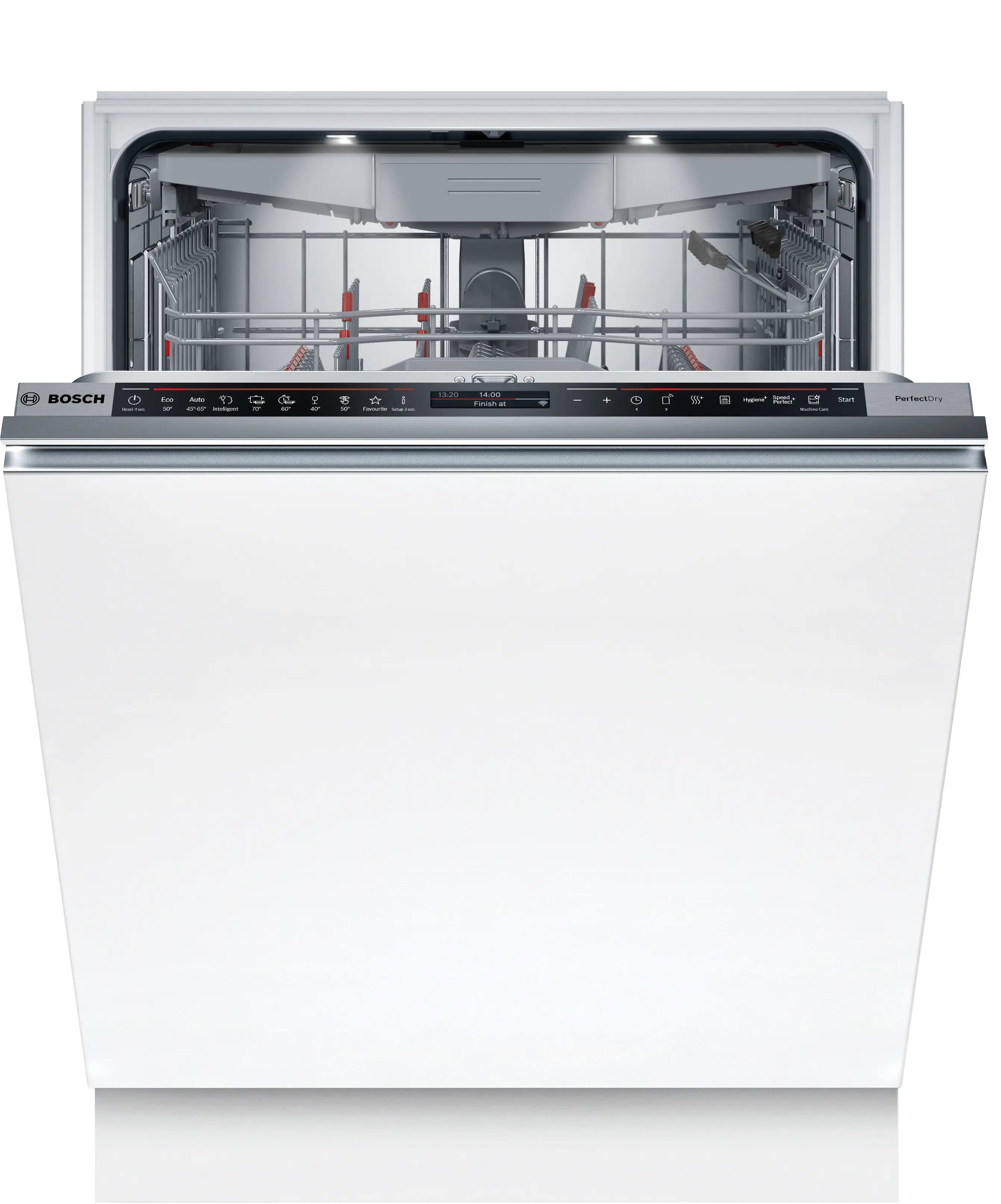 Incoporabile - Bosch SMD8TCX04E - mașină de spălat vase complet încorporabilă, Seria 8, 60 cm, 14 seturi, VarioSpeed, clasa A