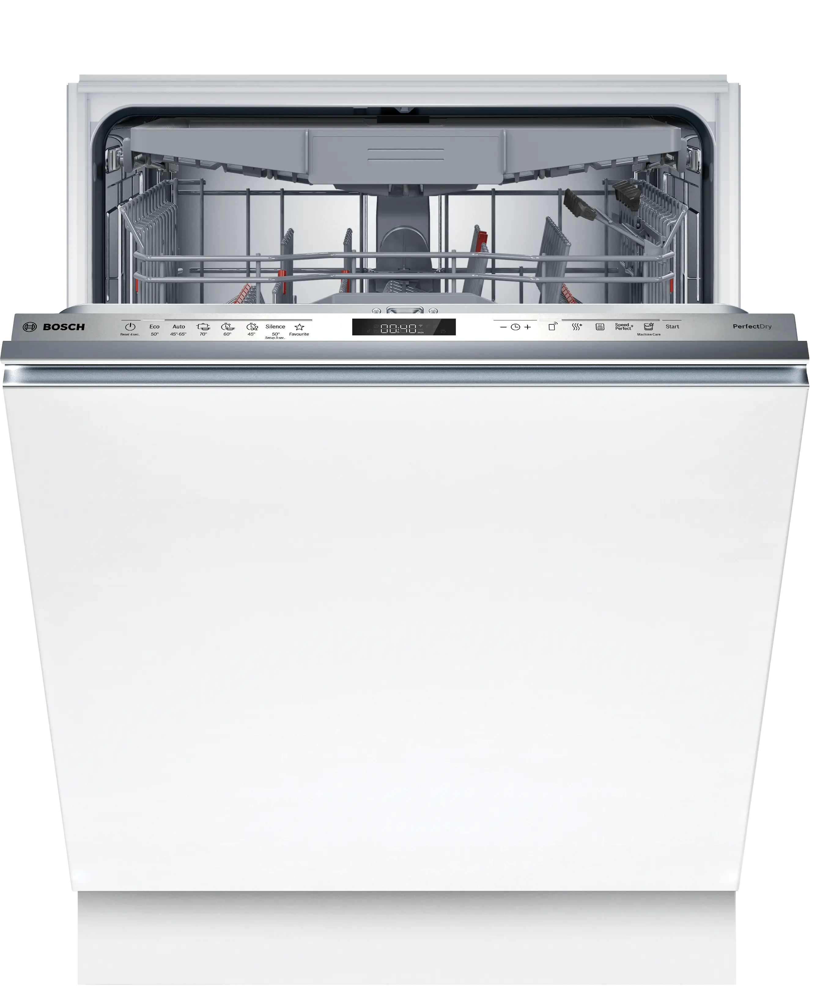 Incoporabile - Bosch SMH6ZCX24E - mașină de spălat vase complet încorporabilă, Seria 6, 60 cm, 14 seturi, RackMatic, Home Connect, clasa B