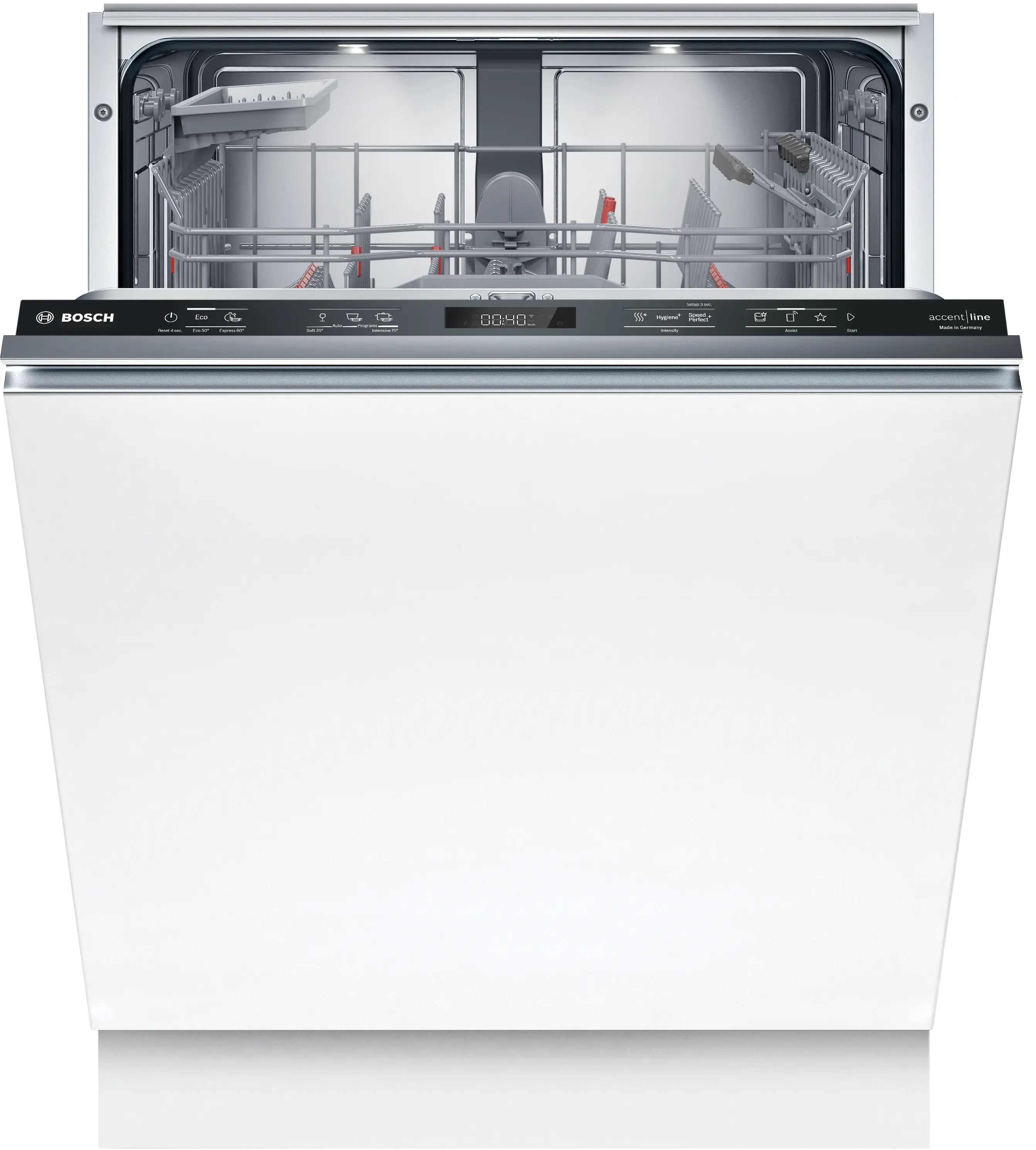 Incoporabile - Bosch SMT6EB802E - mașină de spălat vase complet încorporabilă, Seria 6 Accent Line, 60 cm, 13 seturi, OpenAssist, garanție 5 ani