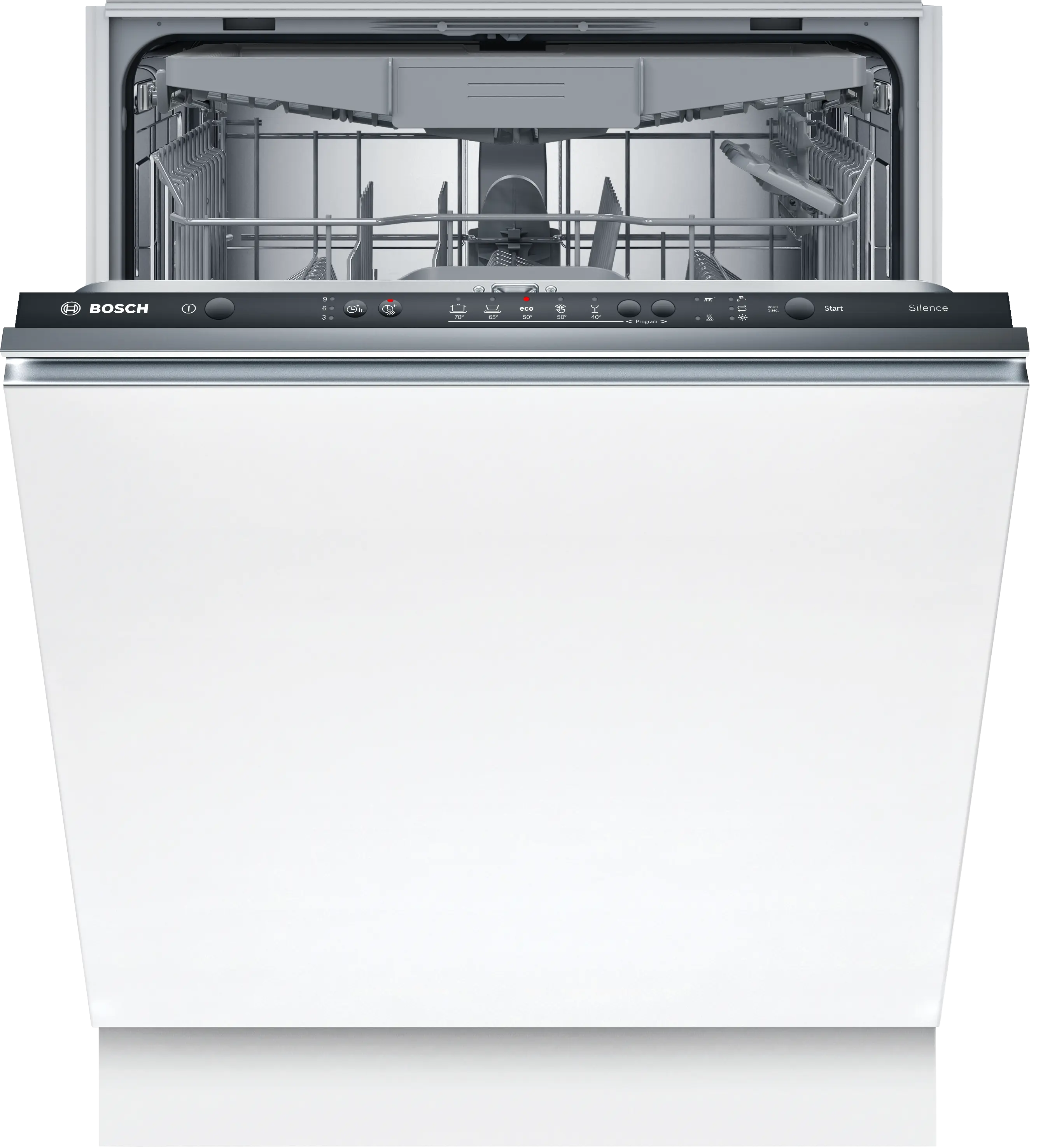 Incoporabile - Bosch SMV25EX02E - mașină de spălat vase complet încorporabilă, Seria 2, 60 cm, 13 seturi, RackMatic, clasa E