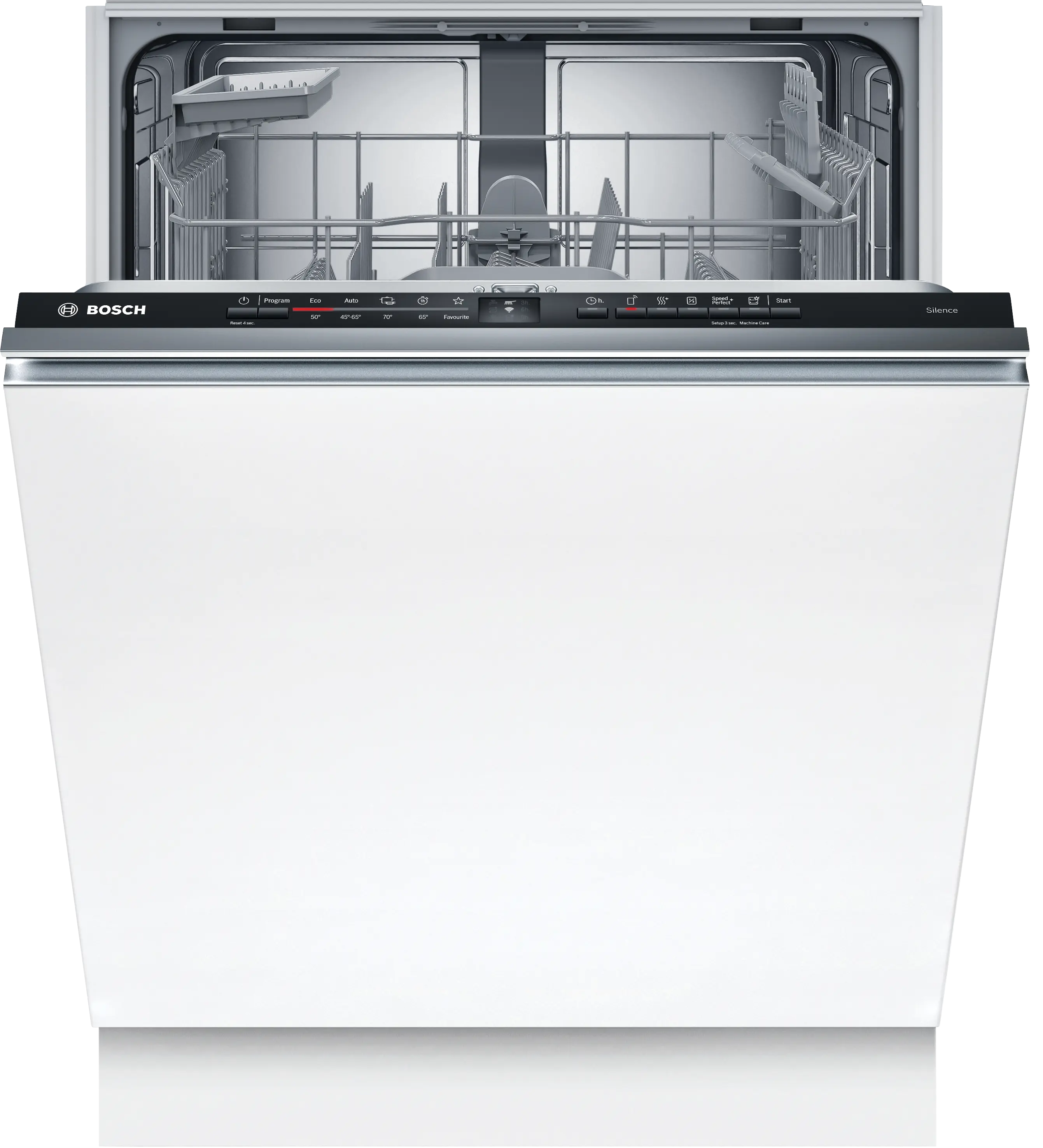 Incoporabile - Bosch SMV2HTX06E - mașină de spălat vase complet încorporabilă, Seria 2, 60 cm, 13 seturi, Home Connect, clasa C