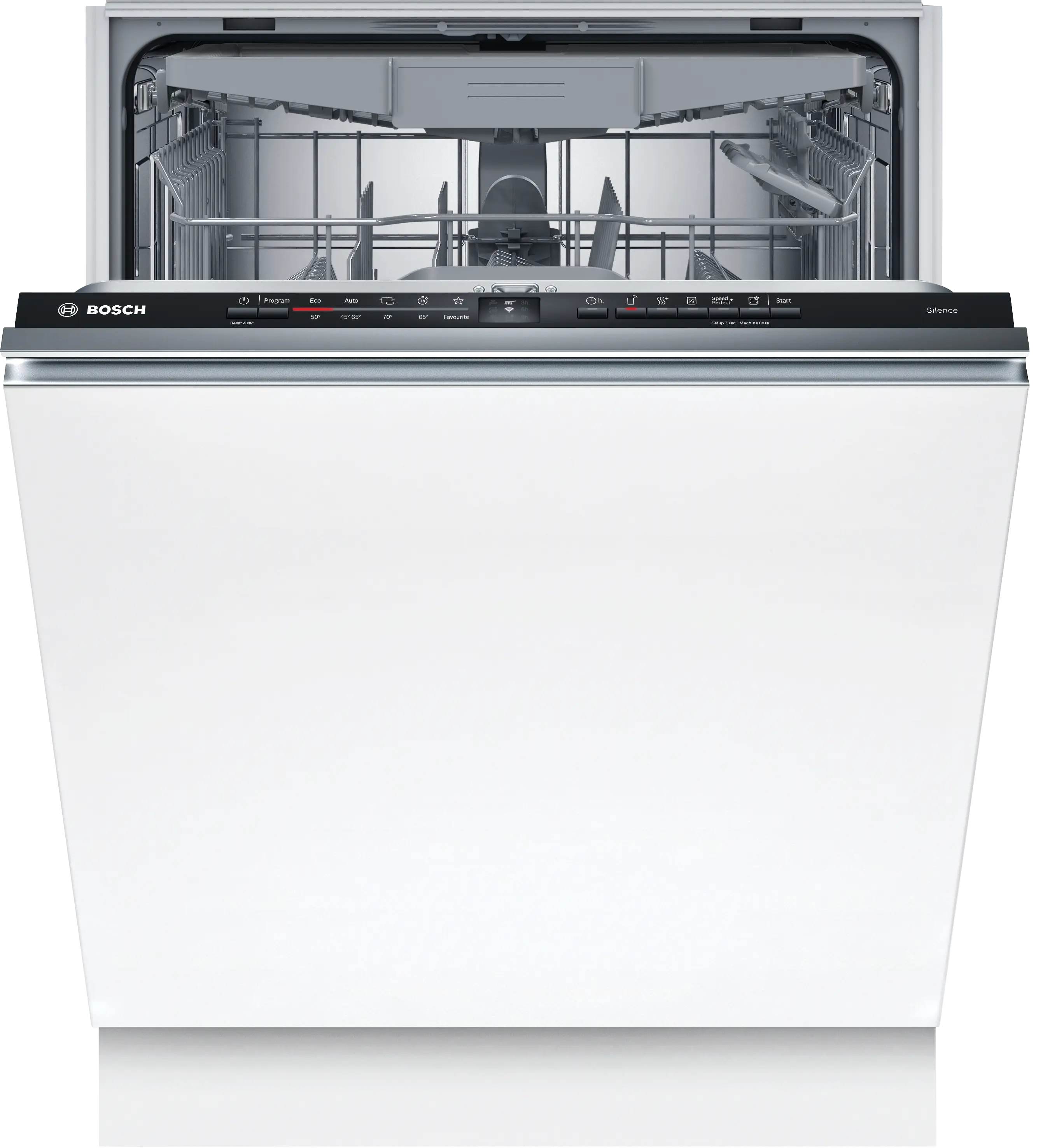 Incoporabile - Bosch SMV2HVX06E - mașină de spălat vase complet încorporabilă, Seria 2, 60 cm, 14 seturi, RackMatic, Home Connect, clasa C