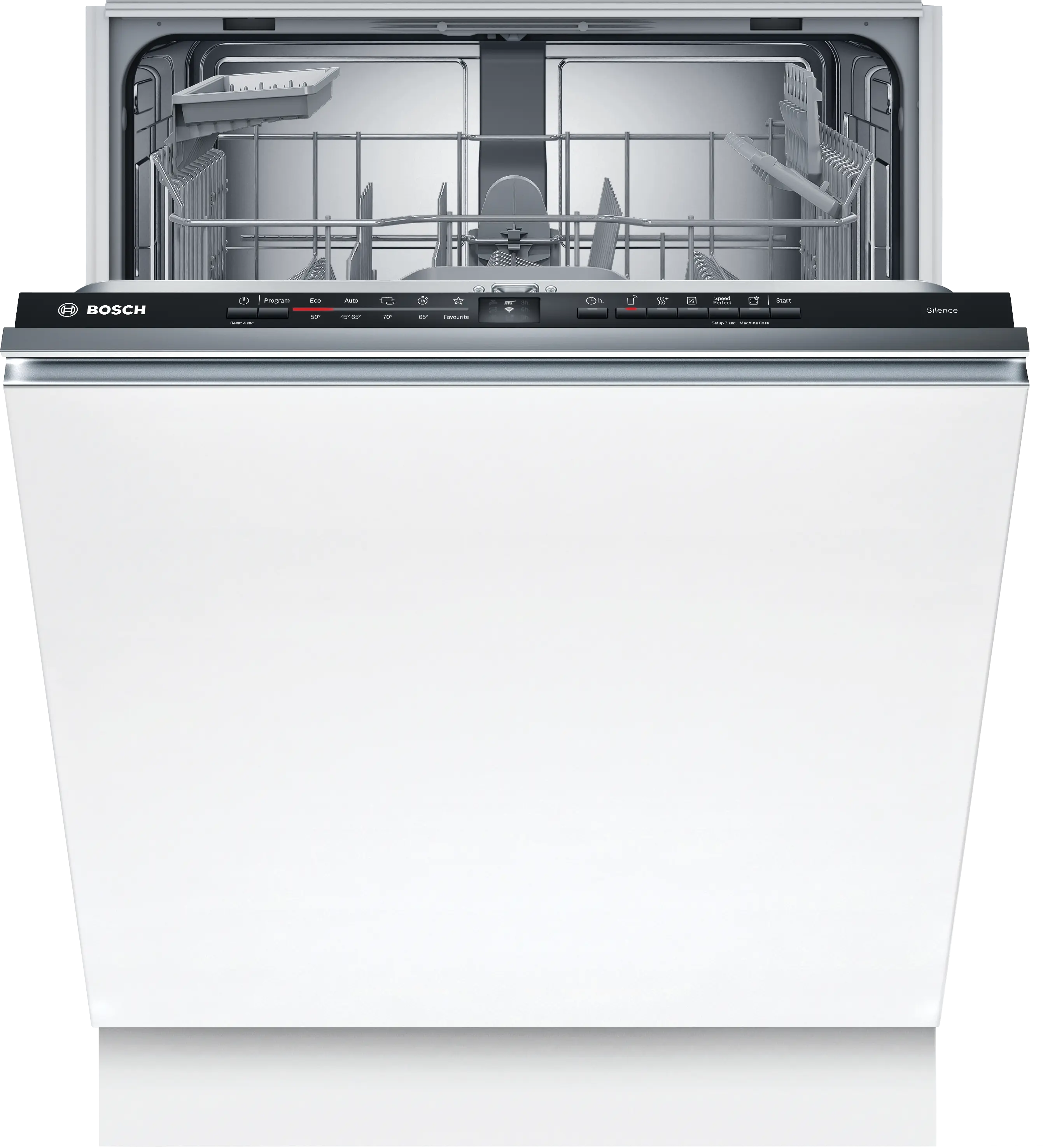 Incoporabile - Bosch SMV2ITX09E - mașină de spălat vase complet încorporabilă, Seria 2, 60 cm, 13 seturi, Home Connect, clasa E