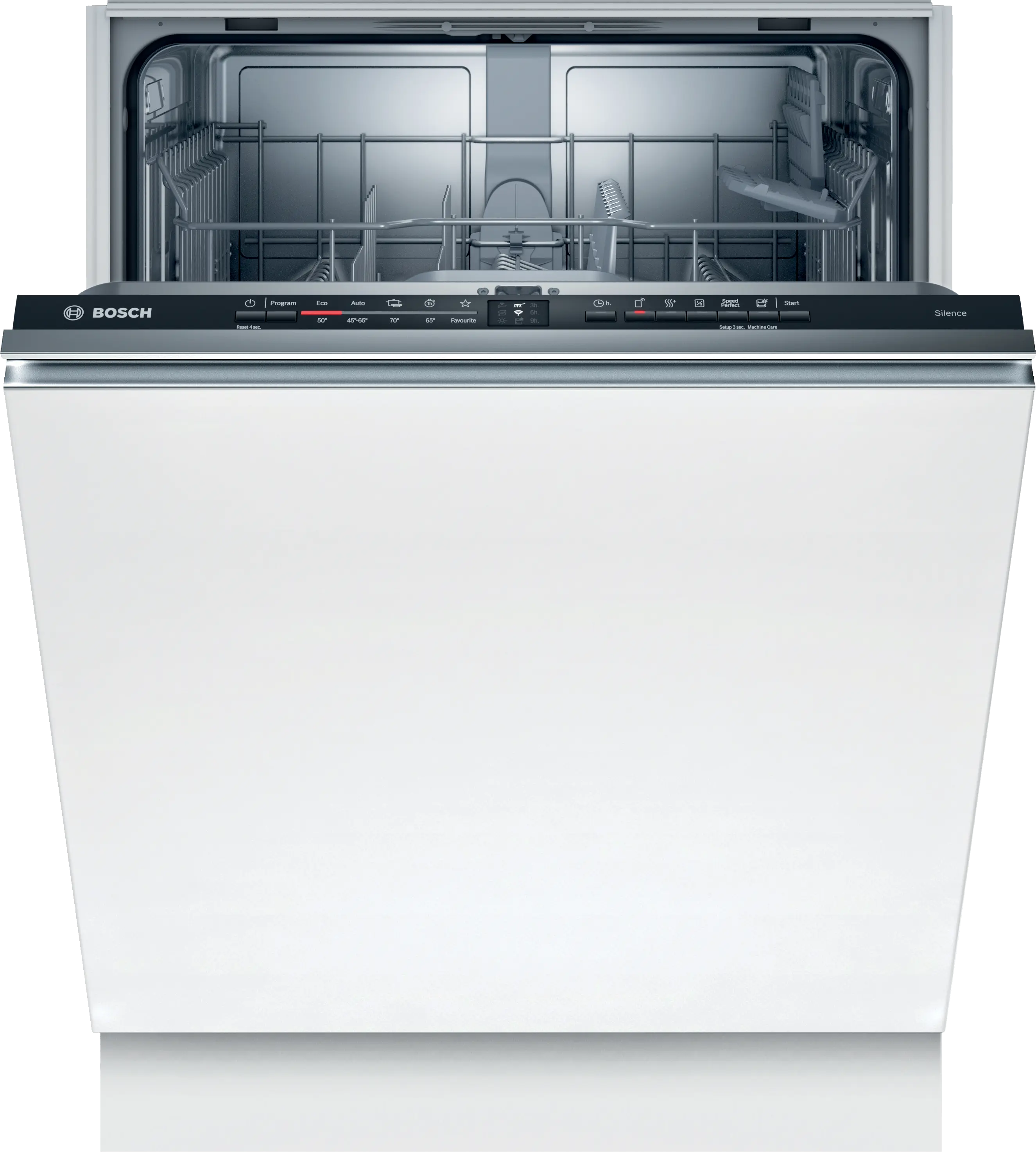 Incoporabile - Bosch SMV2ITX18E - mașină de spălat vase complet încorporabilă, Seria 2, 60 cm, 12 seturi, Home Connect, clasa E